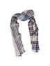 Acne 100% Wool Multi Color Acne Studios Plaid Printed Scarf in Multicolor Wool One size - photo 2