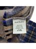 Acne 100% Wool Multi Color Acne Studios Plaid Printed Scarf in Multicolor Wool One size - photo 3