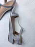 Clarks 100% Suede Gray Blue Sandals Size 12 - photo 4
