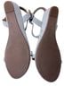 Clarks 100% Suede Gray Blue Sandals Size 12 - photo 2