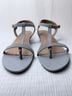 Clarks 100% Suede Gray Blue Sandals Size 12 - photo 5