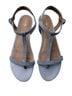 Clarks 100% Suede Gray Blue Sandals Size 12 - photo 1