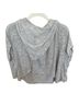 Elan Gray White Short Sleeve Top One size - photo 2