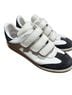 Isabel Marant 100% Leather White Black Sneakers Size EU 39 - photo 1
