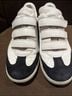 Isabel Marant 100% Leather White Black Sneakers Size EU 39 - photo 12