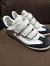 Isabel Marant 100% Leather White Black Sneakers Size EU 39 - photo 4