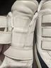 Isabel Marant 100% Leather White Black Sneakers Size EU 39 - photo 6