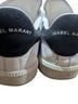 Isabel Marant 100% Leather White Black Sneakers Size EU 39 - photo 2