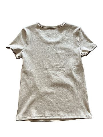 Jenni Kayne 913-11040-B25 Short Sleeve Blouse (view 2)