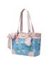 Juicy Couture Floral Blue Pink Tote One size - photo 1