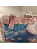 Juicy Couture Floral Blue Pink Tote One size - photo 4