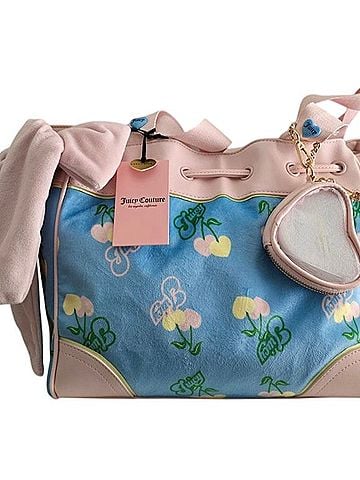 Juicy Couture Cherry Gelato Daydreamer Tote (view 2)