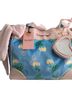 Juicy Couture Floral Blue Pink Tote One size - photo 2