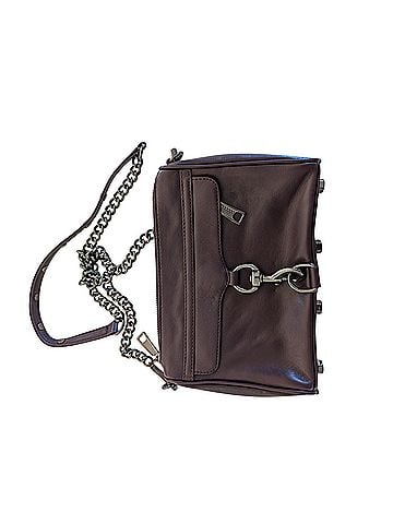 Rebecca Minkoff Leather Crossbody Bag (view 1)