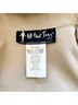 All That Jazz 100% Polyester Solid Tan Casual Dress Size M - photo 3