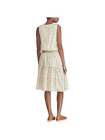 Lauren by Ralph Lauren Voile Casual Dress (view 2)
