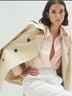 Quince Tan Trenchcoat Size M - photo 4