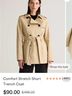 Quince Tan Trenchcoat Size M - photo 8