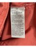 Old Navy 100% Cotton Solid Red Denim Jacket Size L - photo 4
