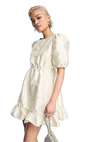 Sister Jane Jacquard Mini Dress Casual Dress (view 1)