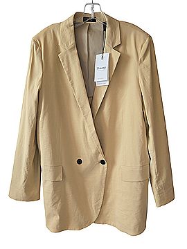 Theory Double-Breastfed Boy Jacket Blazer (view 1)