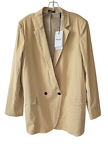 Theory Double-Breastfed Boy Jacket Blazer (view 1)