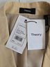 Theory Solid Yellow Blazer Size 12 - photo 3