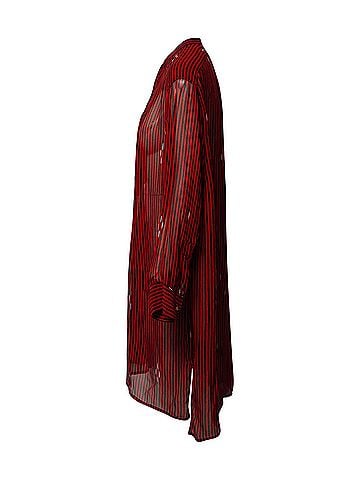 Isabel Marant Isabel Marant Etoile Striped Shirt Dress in Multicolor Viscose (view 2)