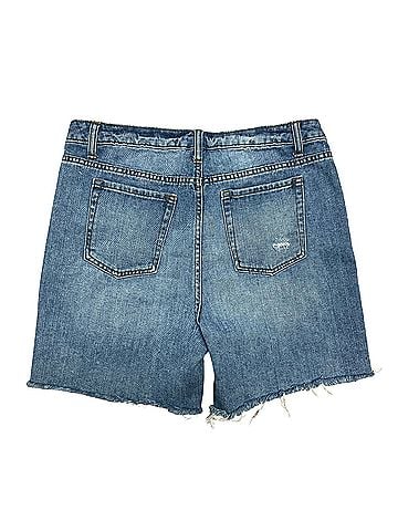 89th & Madison Denim Shorts (view 2)