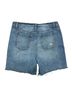 89th & Madison Blue Denim Shorts Size 10 - photo 2