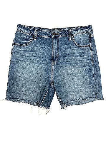 89th & Madison Denim Shorts (view 1)