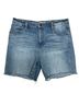 89th & Madison Blue Denim Shorts Size 10 - photo 1
