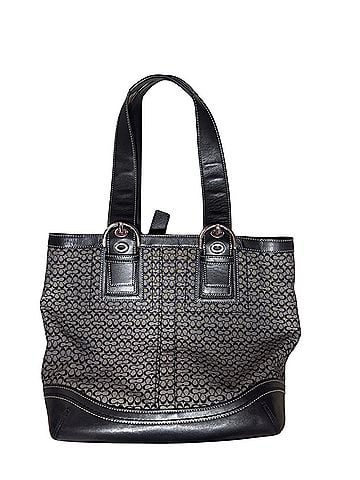 Coach Leather Tote (view 1)