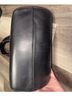Coach Print Black Leather Tote One size - photo 7