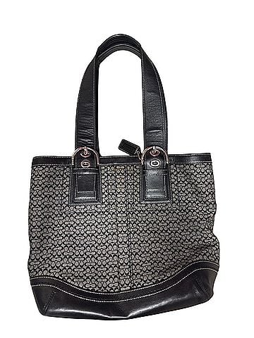 Coach Leather Tote (view 2)