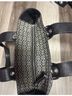 Coach Print Black Leather Tote One size - photo 5