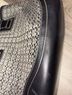 Coach Print Black Leather Tote One size - photo 6