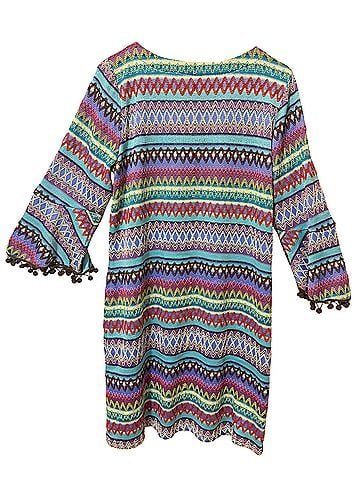 uncle frank Tessa shift dress Casual Dress (view 2)