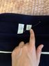 Joie Stripes Blue White Skort Size L - photo 9