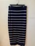 Joie Stripes Blue White Skort Size L - photo 6