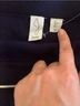 Joie Stripes Blue White Skort Size L - photo 10