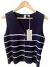 Joie Stripes Blue White Skort Size L - photo 1