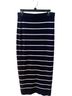 Joie Stripes Blue White Skort Size L - photo 2