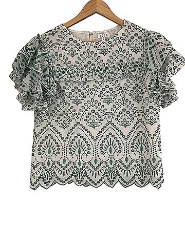 TCEC Short Sleeve Blouse (view 1)