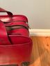 Jack Georges 100% Leather Solid Red Leather Laptop Bag One size - photo 9