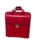 Jack Georges 100% Leather Solid Red Leather Laptop Bag One size - photo 1