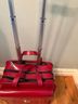 Jack Georges 100% Leather Solid Red Leather Laptop Bag One size - photo 7