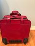Jack Georges 100% Leather Solid Red Leather Laptop Bag One size - photo 3