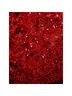 Nadine 100% Polyester 97% Polyester 3% Spandex Red Cocktail Dress Size M - photo 5
