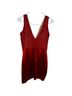 Nadine 100% Polyester 97% Polyester 3% Spandex Red Cocktail Dress Size M - photo 2